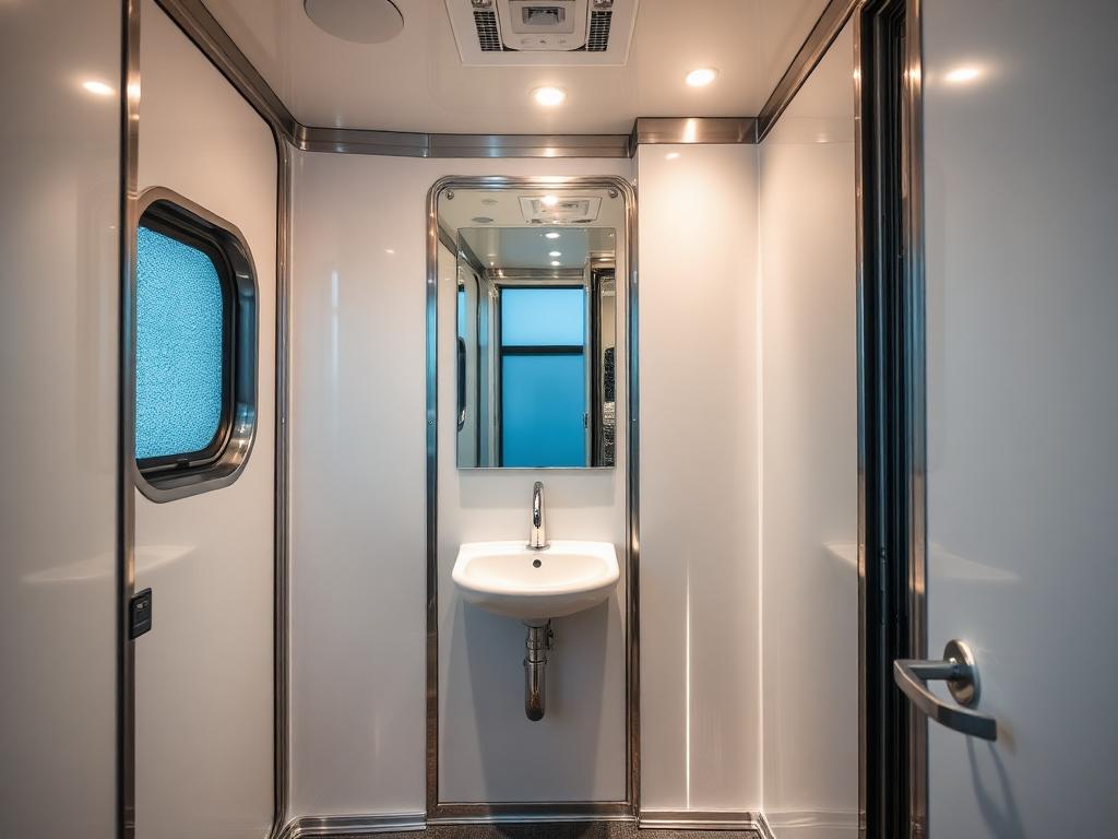 Luxury Restroom Trailers in Seneca, SC